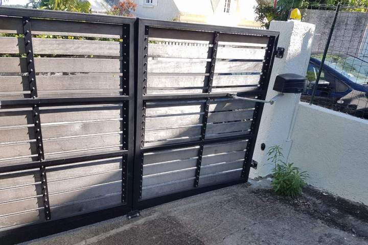 Motorisation de portails La Réunion