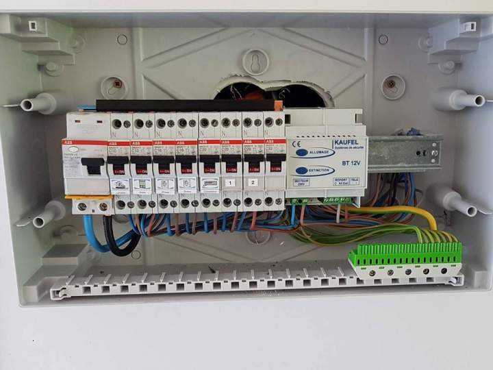 Installation électrique La Réunion
