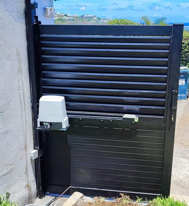 Motorisation de portails La Réunion